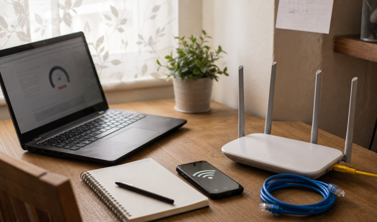Semnal Wi‑Fi slab în casă: ce verifici înainte să cumperi un router nou