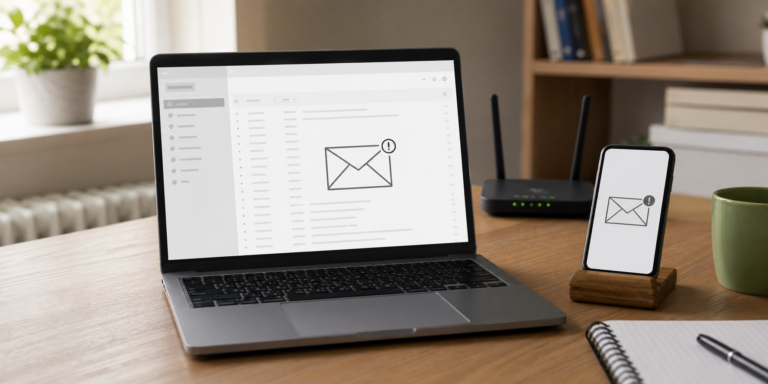 De ce nu mai functioneaza emailul firmei pe Outlook sau pe telefon